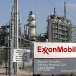 Exxon Mobil drilling