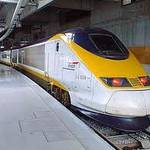 channel tunnel Eurostar train