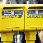 La Poste mail box
