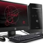 HP compaq presario PC