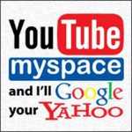 google youtube yahoo competition