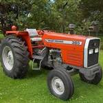 AGCO farming tractors