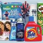 procter & gamble P&G products