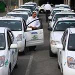 OHare airport cab queue