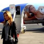 US Airways sexy airplane