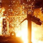 US Steel Coporation steel mill